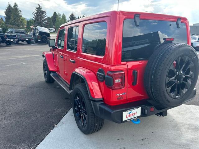 2024 Jeep Wrangler 4xe Sahara 4xe