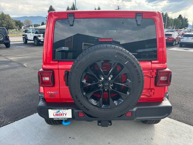 2024 Jeep Wrangler 4xe Sahara 4xe