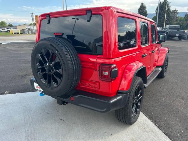 2024 Jeep Wrangler 4xe Sahara 4xe