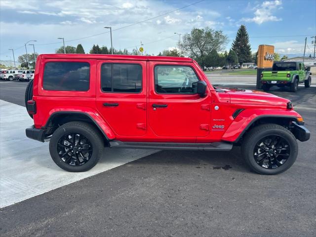 2024 Jeep Wrangler 4xe Sahara 4xe