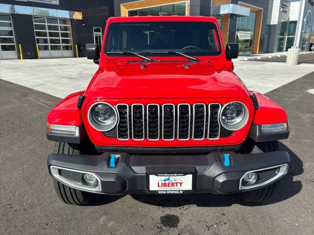 2024 Jeep Wrangler 4xe Sahara 4xe