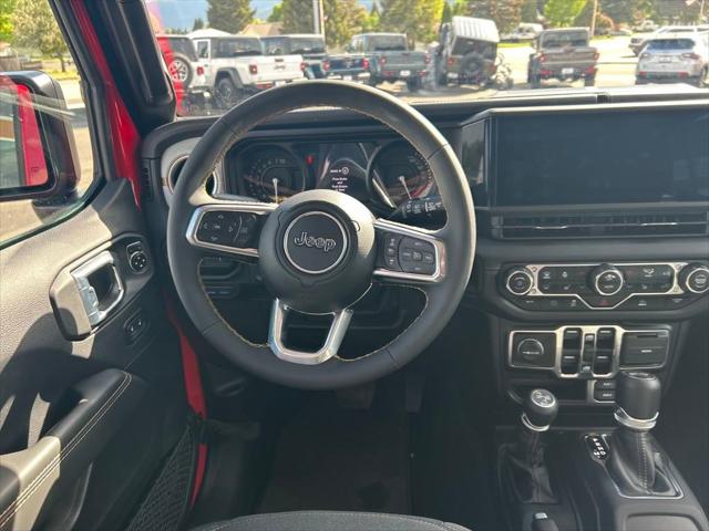 2024 Jeep Wrangler 4xe Sahara 4xe