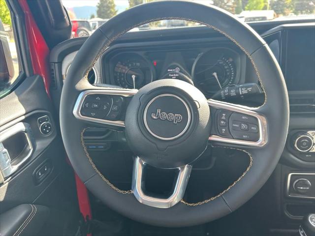 2024 Jeep Wrangler 4xe Sahara 4xe