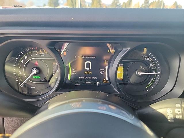 2024 Jeep Wrangler 4xe Sahara 4xe