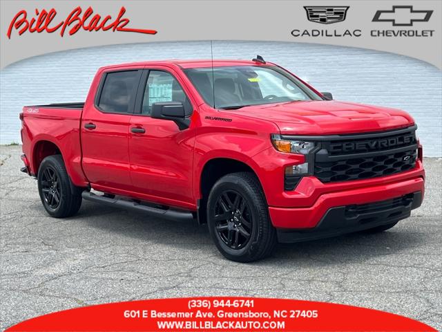 2024 Chevrolet Silverado 1500 4WD Crew Cab Short Bed Custom for sale in Huntingdon, PA
