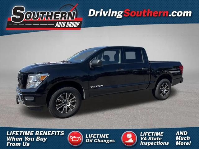 2023 Nissan Titan Crew Cab SV 4x4 for sale in Chesapeake, VA