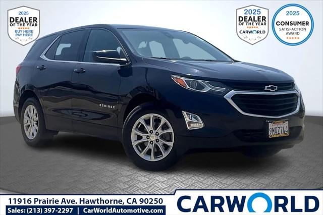 2020 Chevrolet Equinox FWD LT 1.5L Turbo for sale in Hawthorne, CA