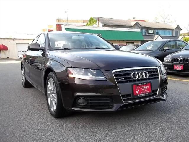 2011 Audi A4 2.0T Premium