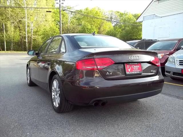 2011 Audi A4 2.0T Premium