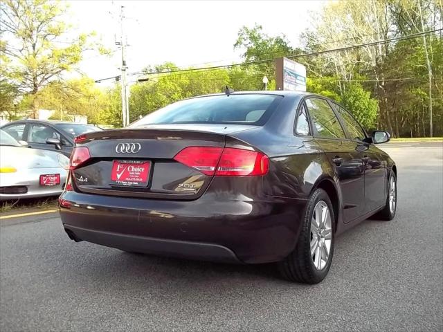 2011 Audi A4 2.0T Premium