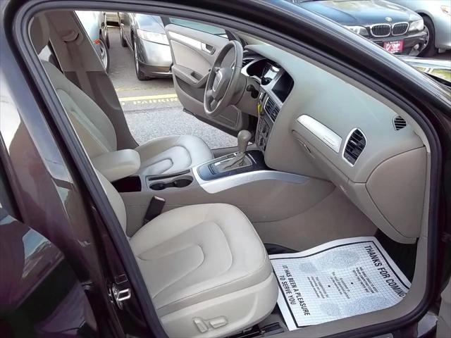 2011 Audi A4 2.0T Premium