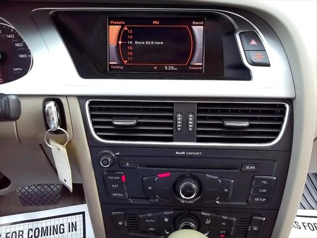 2011 Audi A4 2.0T Premium