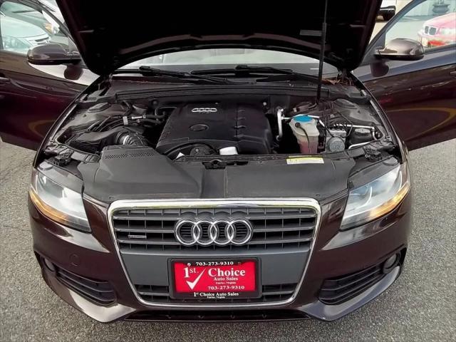 2011 Audi A4 2.0T Premium