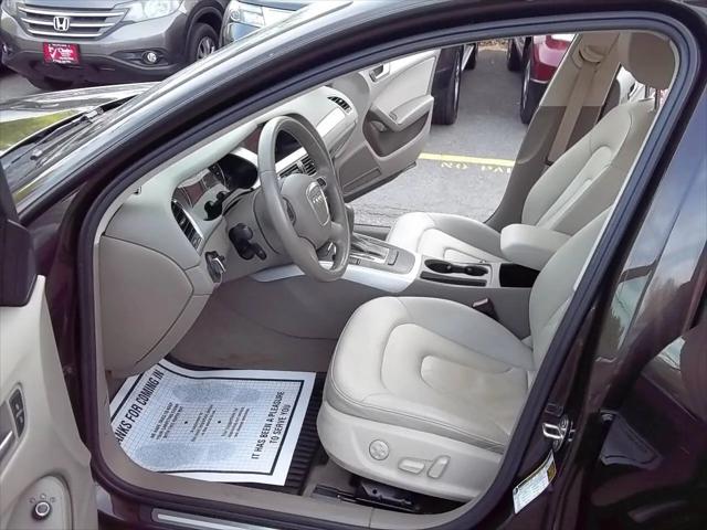 2011 Audi A4 2.0T Premium