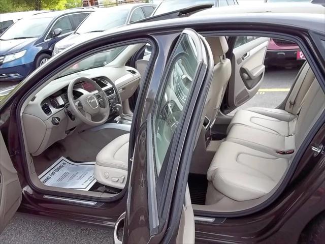 2011 Audi A4 2.0T Premium