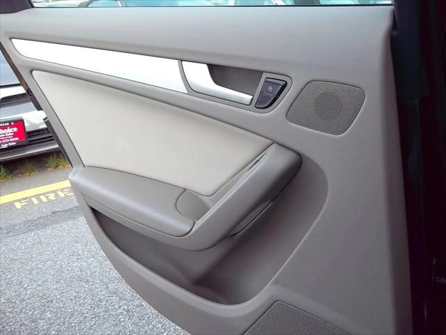 2011 Audi A4 2.0T Premium
