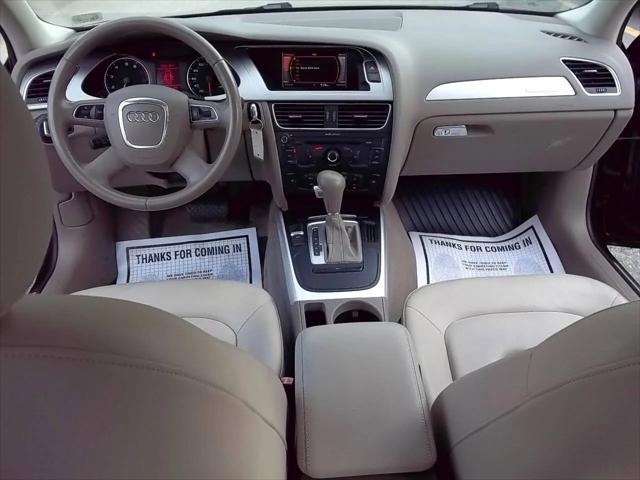 2011 Audi A4 2.0T Premium