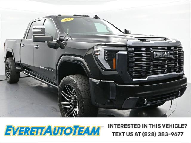 2024 GMC Sierra 2500HD 4WD Crew Cab Standard Bed Denali Ultimate for sale in Hickory, NC