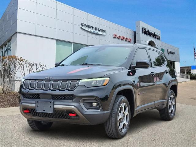2022 Jeep Compass Trailhawk 4x4