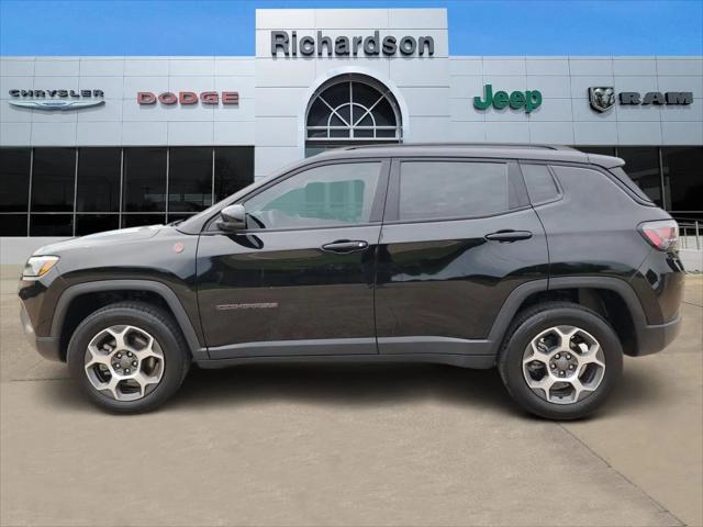 2022 Jeep Compass Trailhawk 4x4