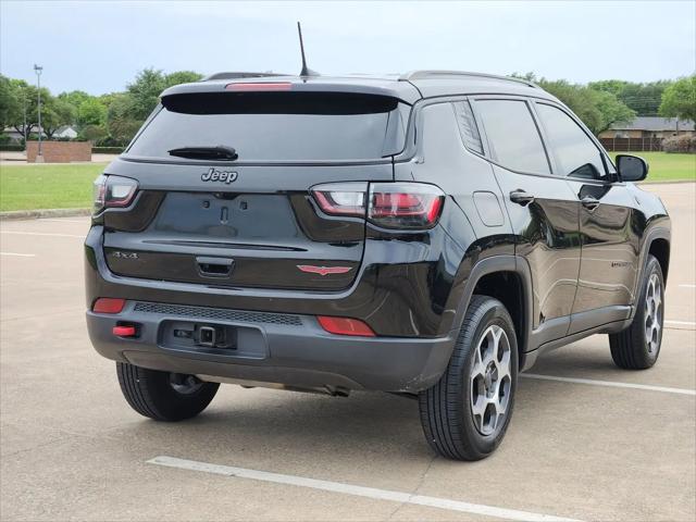 2022 Jeep Compass Trailhawk 4x4