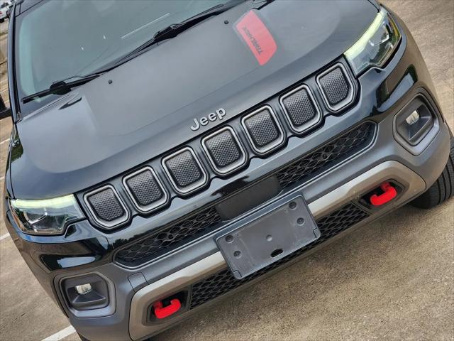 2022 Jeep Compass Trailhawk 4x4