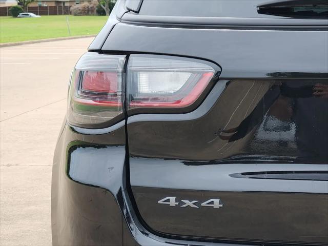 2022 Jeep Compass Trailhawk 4x4