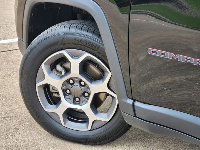 2022 Jeep Compass Trailhawk 4x4
