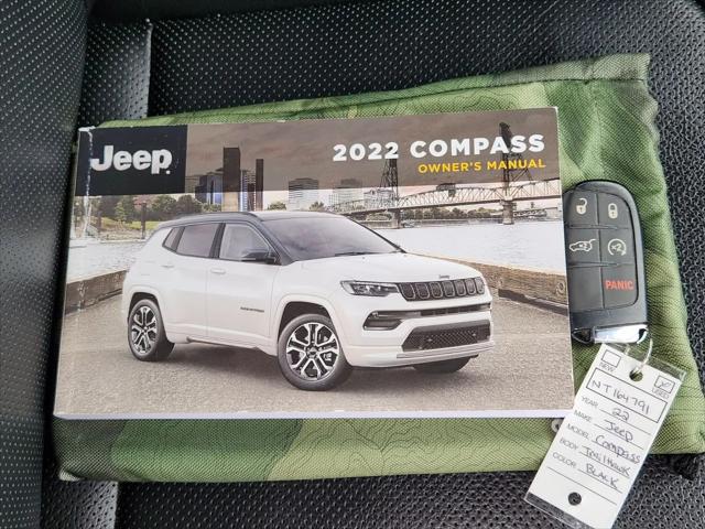 2022 Jeep Compass Trailhawk 4x4