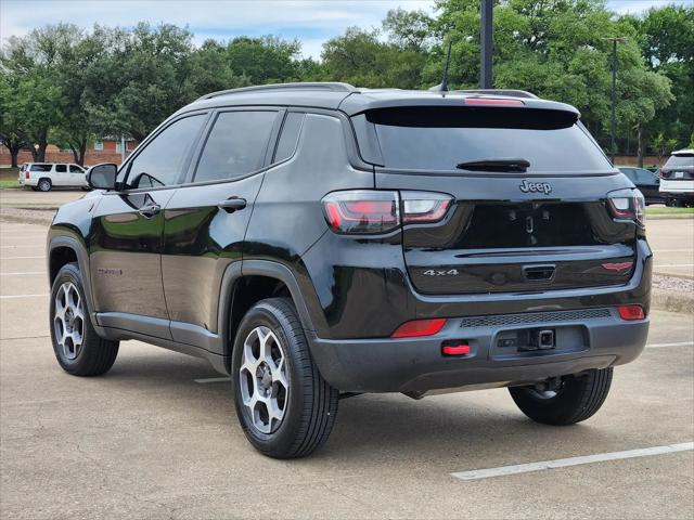 2022 Jeep Compass Trailhawk 4x4