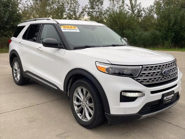 2023 Ford Explorer Limited for sale in Ames, IA