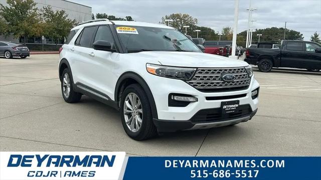 2023 Ford Explorer Limited for sale in Ames, IA
