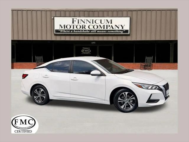 2023 Nissan Sentra SV Xtronic CVT for sale in Leesburg, GA