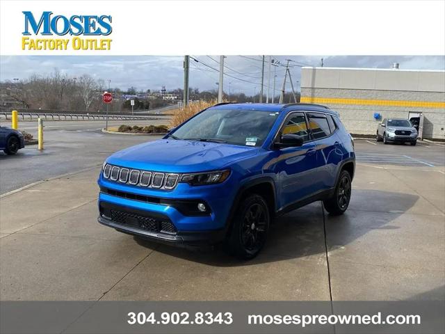 2022 Jeep Compass Latitude 4x4 for sale in Hurricane, WV