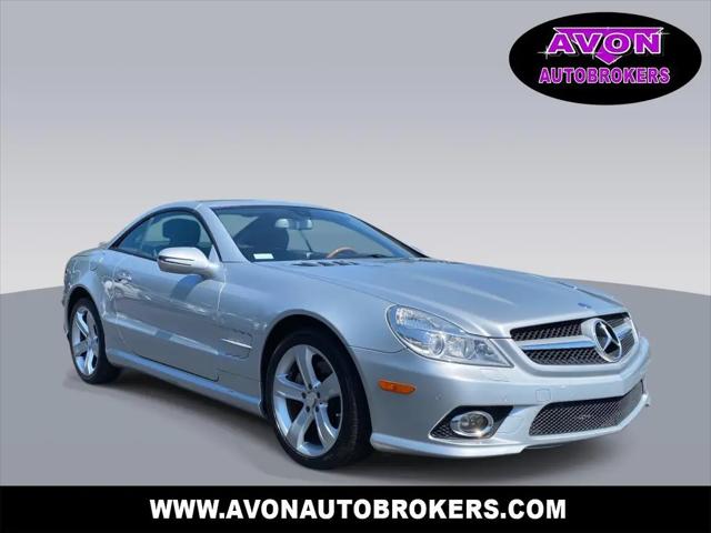 2009 Mercedes-Benz SL SL 550 SL550 Roadster for sale in Avon, MA