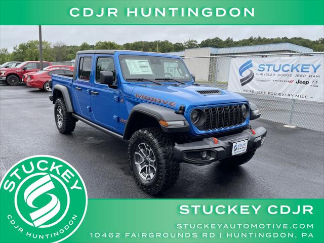 2024 Jeep Gladiator GLADIATOR MOJAVE 4X4