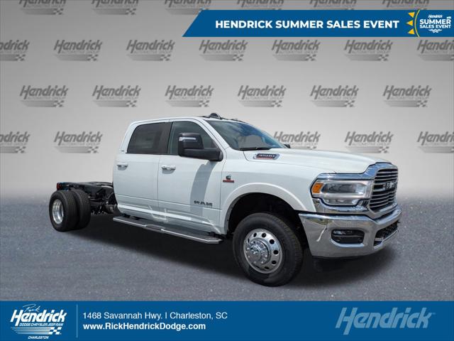 2024 RAM Ram 3500 Chassis Cab RAM 3500 LARAMIE CREW CAB CHASSIS 4X4 60 CA