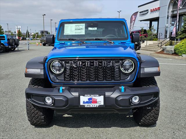 2024 Jeep Wrangler 4xe WRANGLER 4-DOOR WILLYS 4xe