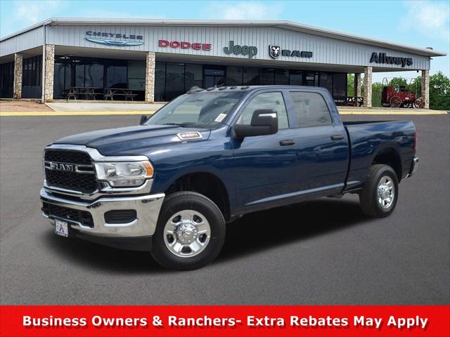 2024 RAM Ram 2500 RAM 2500 TRADESMAN CREW CAB 4X4 64 BOX