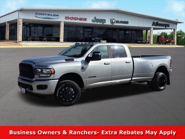 2024 RAM Ram 3500 RAM 3500 LONE STAR CREW CAB 4X4 8 BOX