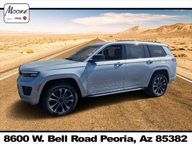 2024 Jeep Grand Cherokee GRAND CHEROKEE L OVERLAND 4X4