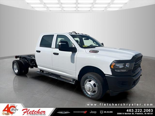 2024 RAM Ram 3500 Chassis Cab RAM 3500 TRADESMAN CREW CAB CHASSIS 4X4 60 CA 2024 RAM Ram 3500 Chassis Cab RAM 3500 TRADESMAN CREW CAB CHASSIS 4X4 60 CA