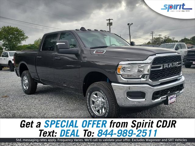 2024 RAM Ram 2500 RAM 2500 TRADESMAN CREW CAB 4X4 64 BOX