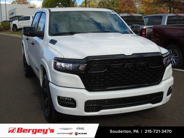 2025 RAM Ram 1500 RAM 1500 BIG HORN CREW CAB 4X4 57 BOX