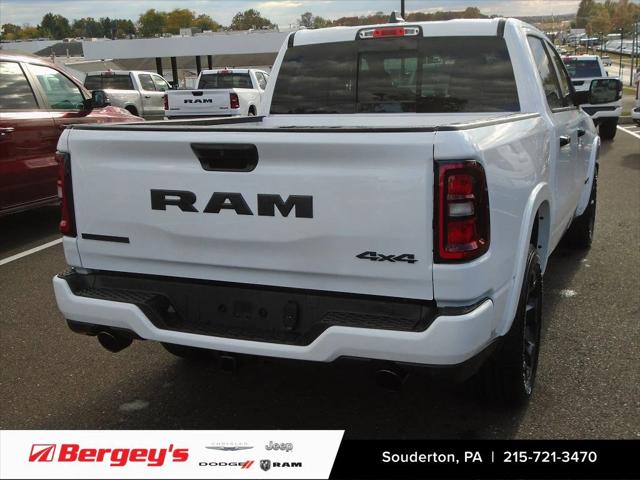 2025 RAM Ram 1500 RAM 1500 BIG HORN CREW CAB 4X4 57 BOX