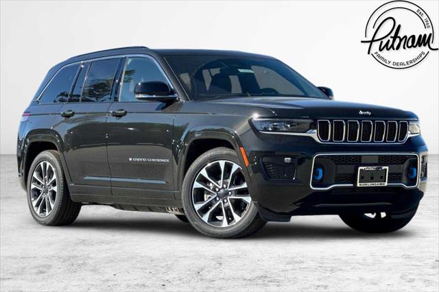 2024 Jeep Grand Cherokee 4xe GRAND CHEROKEE OVERLAND 4xe