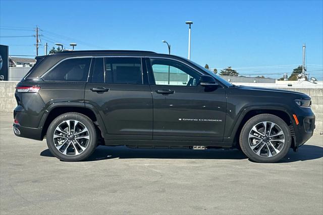 2024 Jeep Grand Cherokee 4xe GRAND CHEROKEE OVERLAND 4xe
