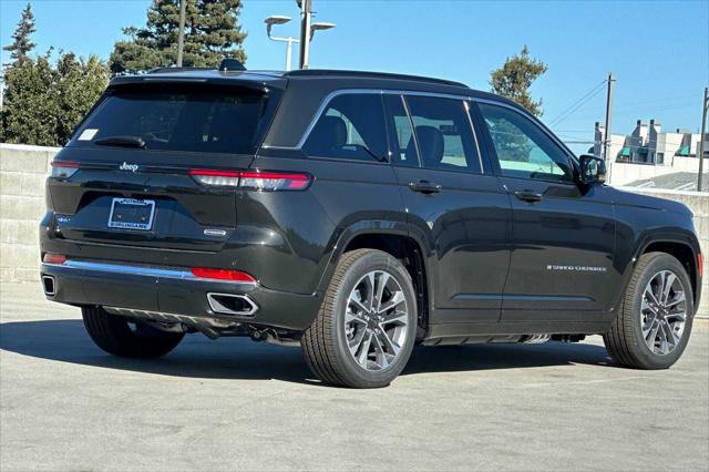 2024 Jeep Grand Cherokee 4xe GRAND CHEROKEE OVERLAND 4xe