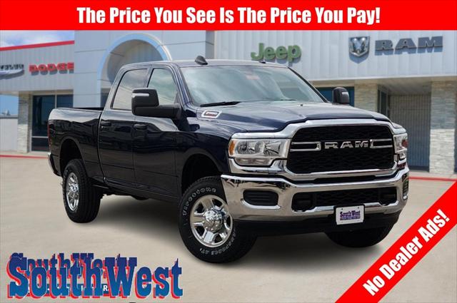 2024 RAM Ram 2500 RAM 2500 TRADESMAN CREW CAB 4X4 64 BOX