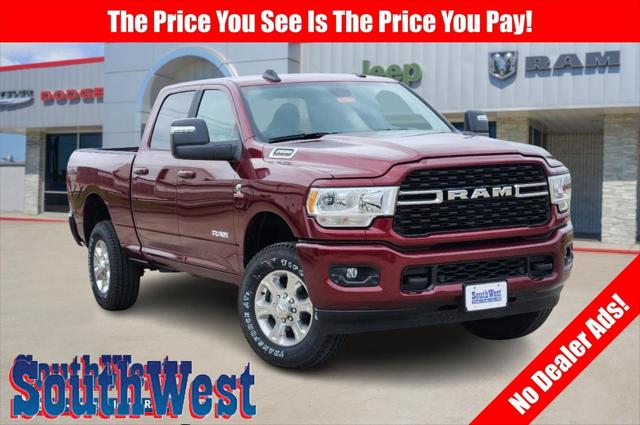 2024 RAM Ram 2500 RAM 2500 BIG HORN CREW CAB 4X4 64 BOX